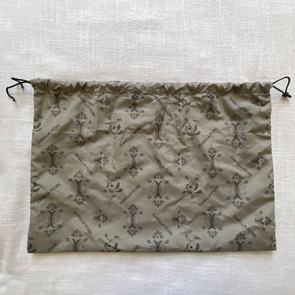 •Isabella Fiore Leather Suede Black And White Tribal Print Zip Crossbody NWT - Picture 16 of 16